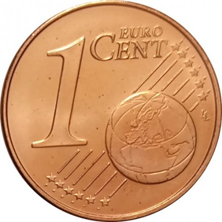 Германия 1 евроцент 2013 год (A)