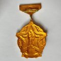 Значок. Навесной 40 лет Победы в ВОВ 1941-1945 Воин освободитель