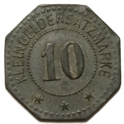 Германия (Фленсбург) 10 пфеннигов 1917 год (нотгельд)