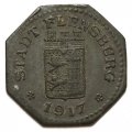 Германия (Фленсбург) 10 пфеннигов 1917 год (нотгельд)