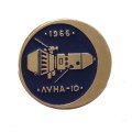 Значок Советская автоматическая межпланетная станция Луна-10. 1966