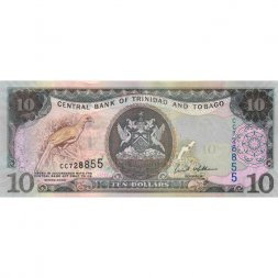 Тринидад и Тобаго 10 долларов 2006 год - UNC