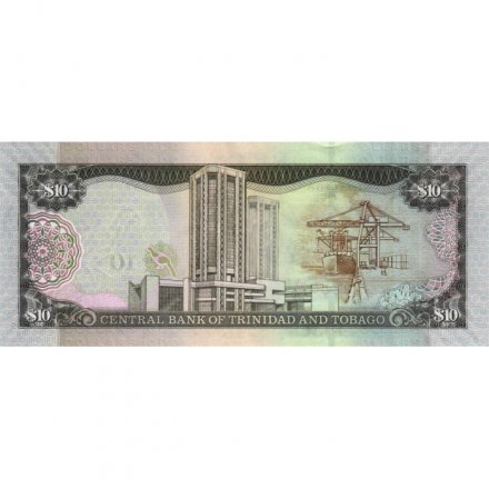 Тринидад и Тобаго 10 долларов 2006 год - UNC