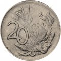 ЮАР 20 центов 1976 год