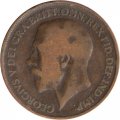 Великобритания 1 пенни 1915 год - Король Георг V