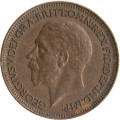 Великобритания 1 фартинг 1932 год - Король Георг V