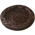 5 копеек 1772 год ЕМ Екатерина II (1762 - 1796) - VF+