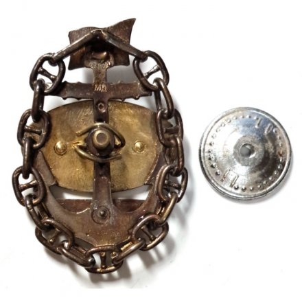 Знак Танкер ВМФ &quot;Борис Чиликин&quot;