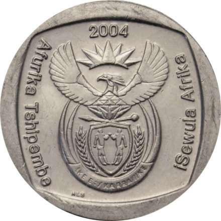 ЮАР 2 рэнда 2004 год - Антилопа куду