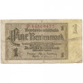 Германия 1 рентная марка 1937 год - F