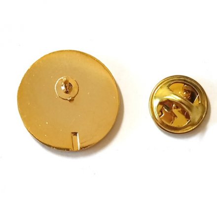 Значок Российская Ассоциация Реставраторов. Росрегионреставрация (на цанге)