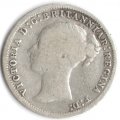 Великобритания 3 пенса 1875 год