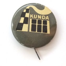 Значок-иголка Эстония. Кунда. Kunda