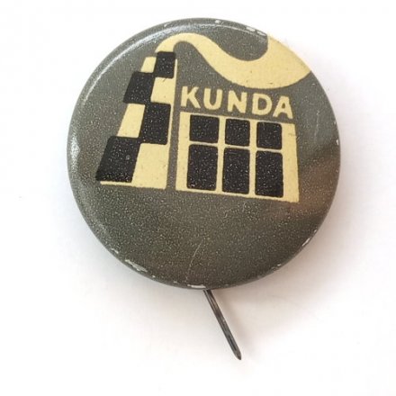 Значок-иголка Эстония. Кунда. Kunda