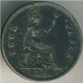 Великобритания 4 пенса 1848 год