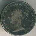 Великобритания 4 пенса 1848 год