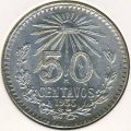 Мексика 50 сентаво 1935 год
