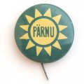 Значок-иголка Пярну. Pärnu. Эстония