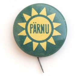 Значок-иголка Пярну. Pärnu. Эстония