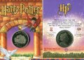 Набор из 6 монет Остров Мэн 2001 год - Гарри Поттер. (6 шт.) В буклетах