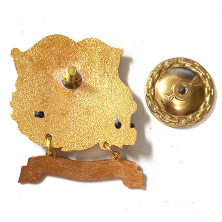 Знак Участник парада. Кронштадт. БДК &quot;Александр Шабалин&quot;