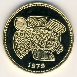 Панама 100 бальбоа 1979 год