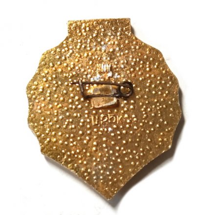 Значок. Футбол. Динамо Киев 1975