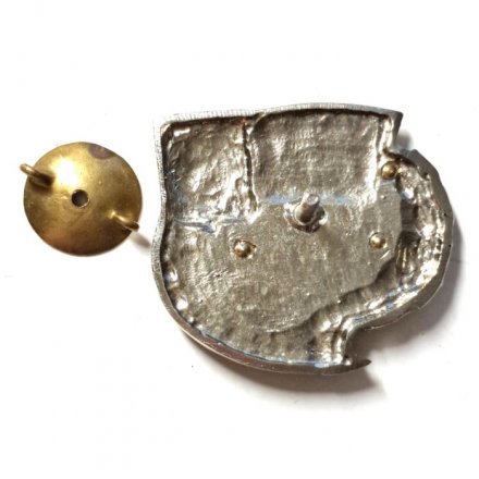 Знак Б-394 &quot;Нурлат&quot; 30 лет (тип 1)