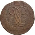 5 копеек 1759 год (без букв) Елизавета Петровна (1741 - 1762) - F