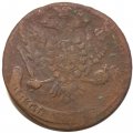 5 копеек 1759 год (без букв) Елизавета Петровна (1741 - 1762) - F