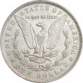 США 1 доллар 1879 год - Морган (без отметки монетного двора)