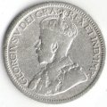 Канада 10 центов 1935 год