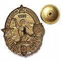Знак Пограничные войска КГБ. СССР. Ветеран боевых действий