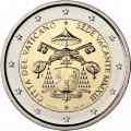 Ватикан 2 евро 2013 год - Вакантный престол (Sede Vacante)