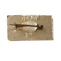 Значок Ленин. 1870-1970 (клеймо ФСПИ)