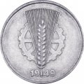 ГДР 10 пфеннигов 1949 год 