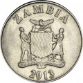 Замбия 1 квача 2013 год - Замбийский дятел