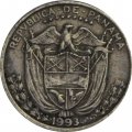 Панама 1/10 бальбоа 1993 год