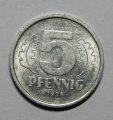 ГДР 5 пфеннигов 1979 год (A)