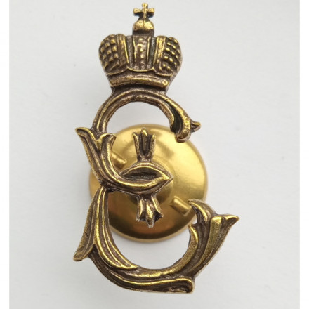 Знак Вензель Екатерина I (винтовой). Копия
