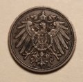 Германия 1 пфенниг 1896 год (A)