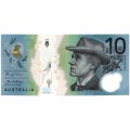 Австралия 10 долларов 2017 год - Эндрю Бартон Патерсон. Мэри Гилмор - UNC