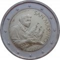 Сан-Марино 2 евро 2017 год - Святой Марин