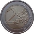 Сан-Марино 2 евро 2017 год - Святой Марин