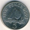 Гернси 5 пенсов 2003 год