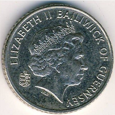 Гернси 5 пенсов 2003 год