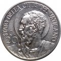 Ватикан 20 чентезимо 1930 год