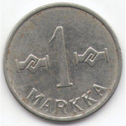 Финляндия 1 марка 1959 год