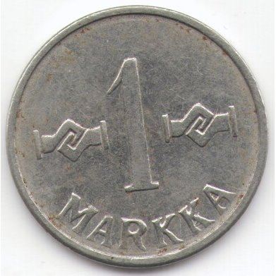 Финляндия 1 марка 1959 год