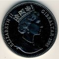 Гибралтар 2,8 экю 1995 год